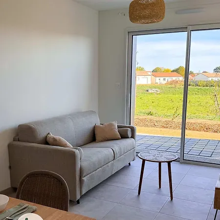 Apartamento Tranquiloue - Neuf Et Climatisé Saint-Fulgent